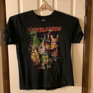 Nickelodeon Character Shirt (BIN M)